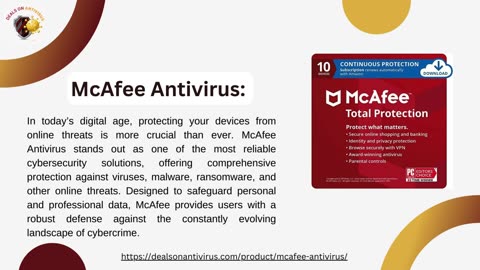 McAfee Antivirus: Ultimate Protection for Your Digital World