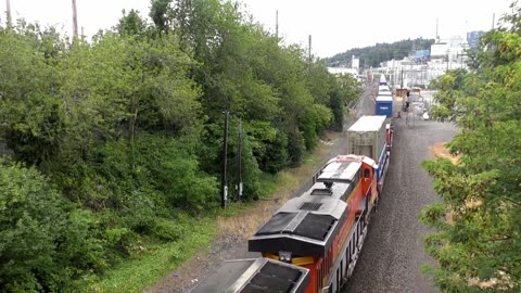 Conrail Action in Altoona, PA (10 98)