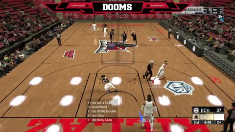 NBA 2K20 ProAM Comp Games A Demonic Doom Appears