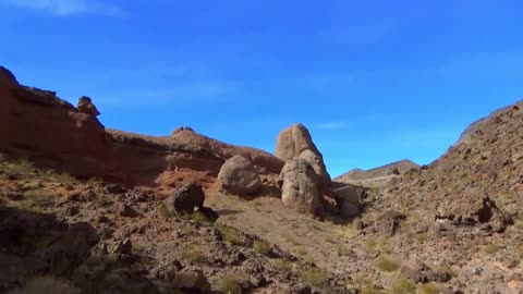 Hoodoos up Deadman Gulch