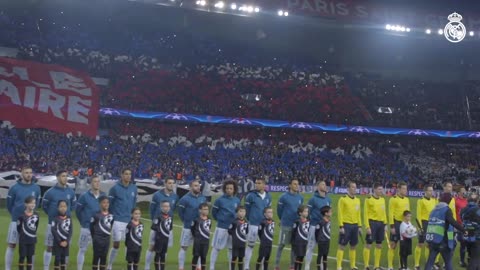 RONALDO, MARCELO, RAMOS and their teammates take you through our victory in Paris against PSG