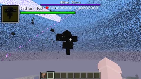 Herobrine Wither vs Wither Storm 7 STAGE in minecraft creepypasta3