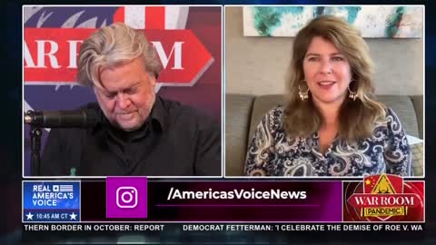 WAR ROOM STEVE BANNON with Dr Naomi Wolf 11-07-22