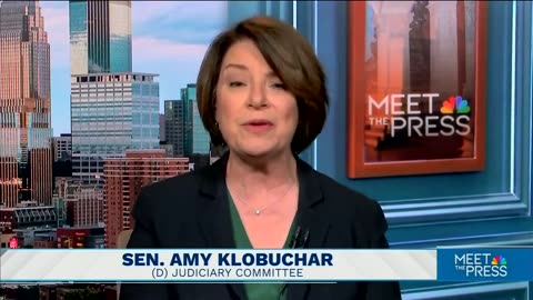 Don't Worry About Biden's Brain, Its Completely Fine Because Amy Klobuchar Said So