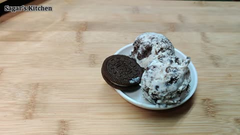 Vanilla & Oreo Ice-Cream Recipe Very Easy Method Try Once