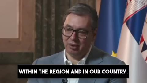 President of Serbia Vucic and his frank assessment of the situation in Ukraine