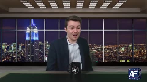 Nick Fuentes mocks the phrase "Epstein Didn't kill himself!"