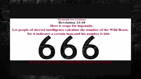 666 Decoded?