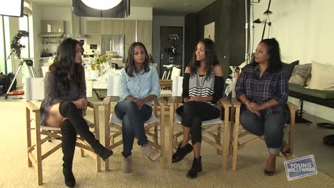 Zoe Saldana & Sisters Unfiltered