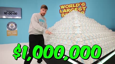 1$ vs 100,000,000 Yacht #mrbeast