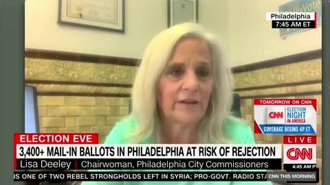 City Officials Say 3,400 Ballots Will Be Rejected If No Action Taken