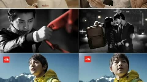 Song Joong Ki becomes the next CF king