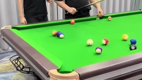 Top funny video Billiards million views