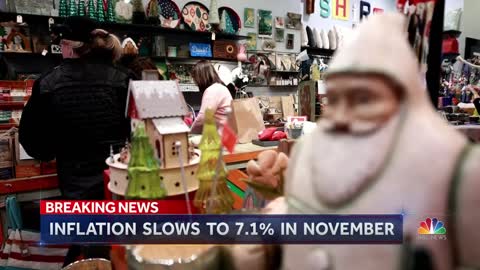 Inflation Easing Amid Holiday Shopping Season, New Government Report Says