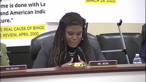 Cori Bush Gets DEMOLISHED After Accusing Witness Of "White Supremacist" Views