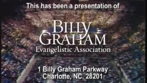 Billy Graham - Is the handwriting on the wall, America?