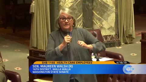 Washington state senator disses small hospital nurses