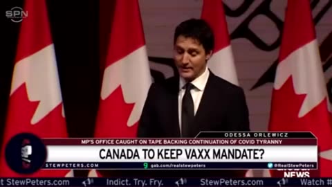 Canada To Reinstate Vaxx Mandate: MP’s Office Caught On Tape Backing Continuation Of Covid Tyranny