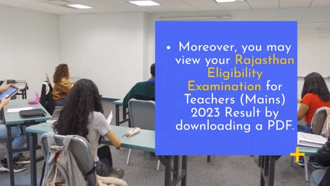 REET Mains Level 2 Result 2023 Out Download From Here