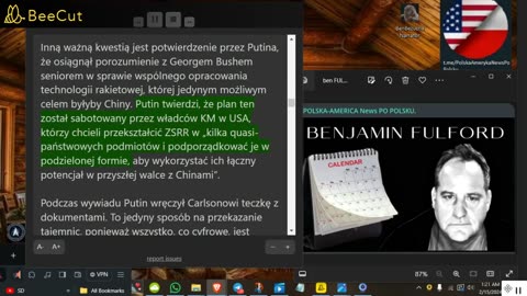 Benjamin Fulford: 🔴🔴🔴Raport tygodniowy z 12 lutego 2024 r 🔴Śmierć króla Karola