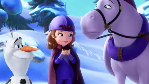 "Sofia's Frozen Adventure: A Worth Melting Eye"?