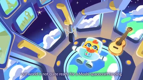 Bedtime Stories for Kids – Roy the Singing Moshinaut | Moshi Kids