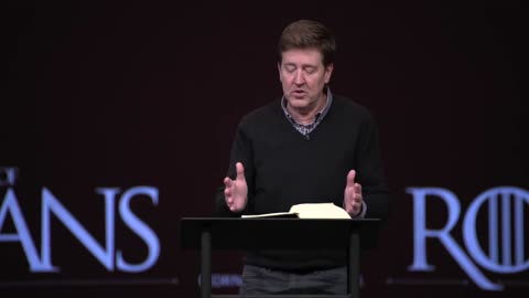 First, the Bad News ~ Romans 1.1-25 ~ Pastor Gary Hamrick