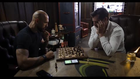 Andrew Tate's Full Speed Chess Match VS Thierry Baudet