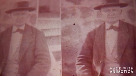 Stereoscope Photo of John D Lee