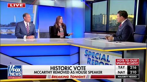 Nancy Mace Speaks On McCarthy Ouster