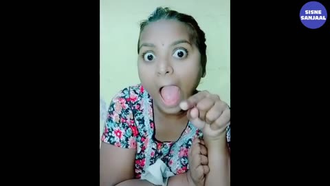 Varsha Solanki -- part 3 -- best expression -- comedy videos --