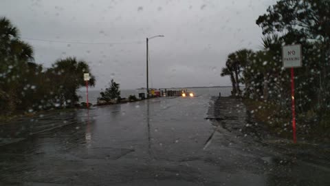 Gulf of Mexico in Crystal River Florida