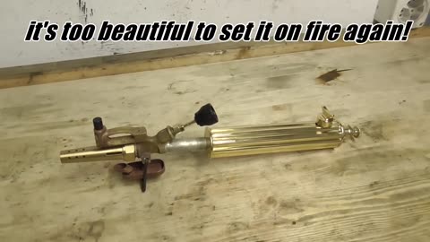 User "Antique Blowtorch Restoration"