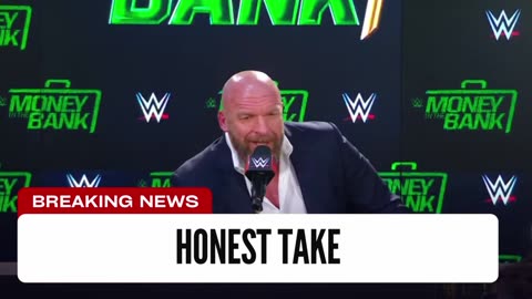 Triple H Gets Real About Botched Damian Priest Pin