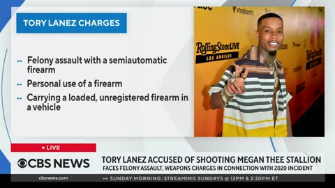 Tory Lanez, rapper accused of shooting Megan Thee Stallion's foot, set to face trial