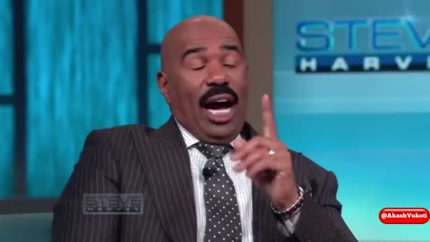 Steve Harvey TV Show _ Steve Harvey and Akash Funny Spelling Bee