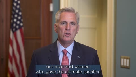 Speaker McCarthy Honors the Fallen on Memorial Day