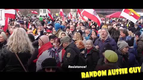 🇦🇹 AUSTRIA 🇦🇹 FREEDOM PROTEST 2022