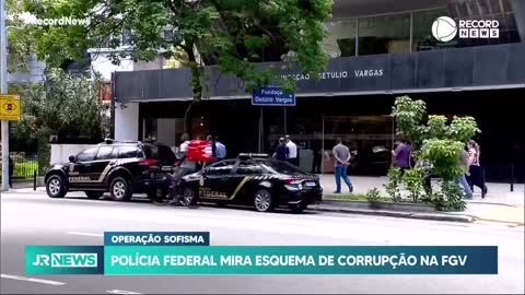 Operação da Polícia Federal investiga envolvimento da FGV em esquema de corrupção