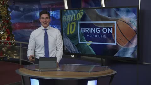 Baylor prepares for Marquette