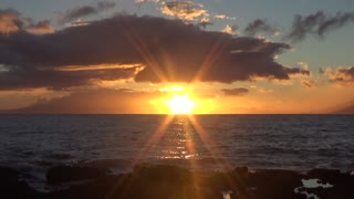 Kihei, HI — Keawakapu Beach - Sunset