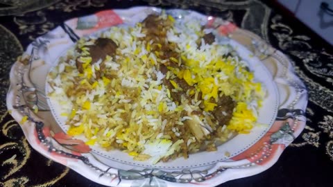 Mutton Dum Biryani | 1 KG biryani