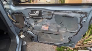 How to Remove the Drivers Side Door Trim from a 2016 Isuzu MUX