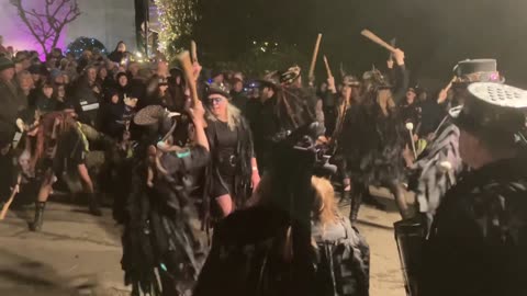 Beltane Border Morris - Cross Tree - 20th January 2024