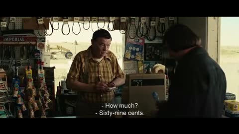 No Country For Old Men - Coin Toss Scene [HD]