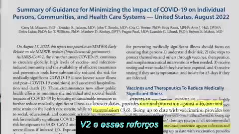 Dr. Harvey Risch: O governo essencialmente admitiu que as vacinas COVID falharam