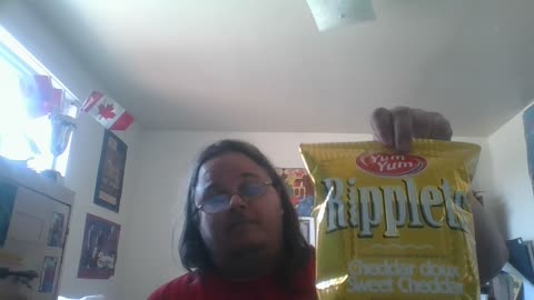 Yum Yum Sweet Chedder chips