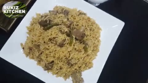 How to make beef Pulao