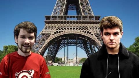 Nick Fuentes X Destiny - Ni**as In Paris (AI)