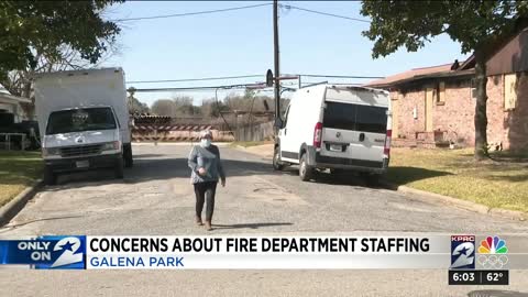 Citizens raise concerns over Galena Park Fire Department staffing